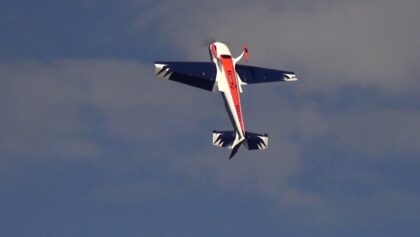 14 .ALK Christoph Kobel with his NEW RC EXTRA 330SC