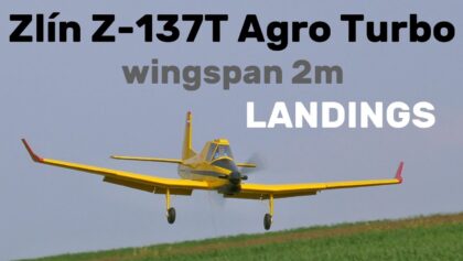 Zlín Z-137T Agro Turbo | 2m scale RC plane |