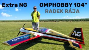 Extra NG OMPHOBBY 104″ | RADEK RAJA | RC aerobatics