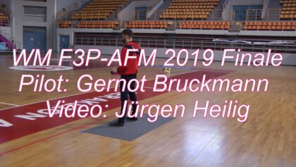 WM F3P AFM 2019 Finale – Gernot Bruckmann (AUT)