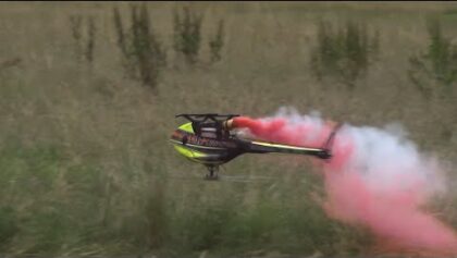 2016 Kyle Stacy SAB Goblin Black Nitro 3D R/C Helicopter