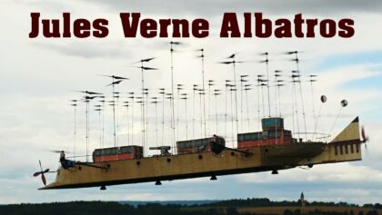 Jules Verne Albatros | flying RC model | 4K |
