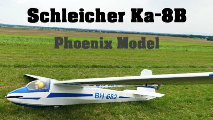 Schleicher Ka-8B Phoenix Model 4,5m | scale RC glider |