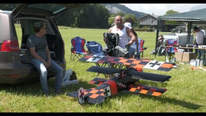 40 Jahre MFV Altach – das Jubiläum Sonntag – Airshow