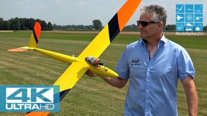 500 km/h RC HOTLINER OPUS-V/JET-CC-BF & OPUS-V-XL PAF-FLUGMODELLE INTERVIEW PETER
