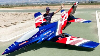 A LAMBORGHINI JET?!!