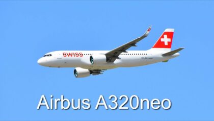 A320neo Jets over Dübendorf “with photos of the construction”