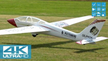 ACRO TEAM PLETTENBERG MDM FOX 1:2,25 RC GLIDER FLIEGERLAND &