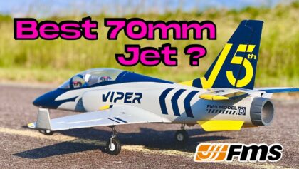 AEROBATICS with the BEST 70mm EDF JET • FMS Viper