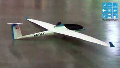 AMAZING Micro XXS ASW 28 DEPRON mit Mini Impeller angetrieben