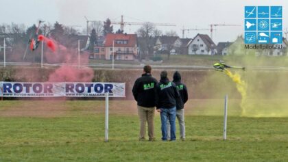 AMAZING RC HELI STUNT 2X SAB GOBLIN 700 KYLE STACY