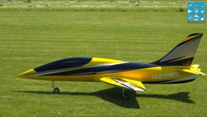 AMAZING REBEL PRO 2,67m CARF-MODELS geflogen von Per Schmitz.