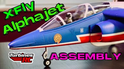 ASSEMBLY & SETTINGS • XFly-Model Alphajet 80mm EDF PNP RC