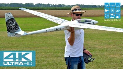 ASW 17 22% 1:4,5 RC GLIDER FW-MODELS CEFLIX250KIT CHRISTIAN SINGER