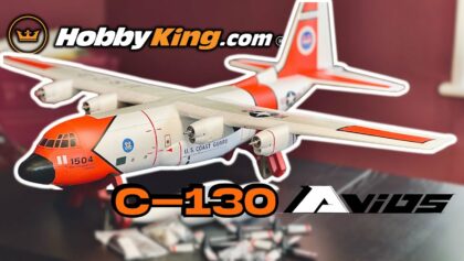 AVIOS (PNF) C-130 V2 US Coast Guard Scale Turboprop (1600mm)