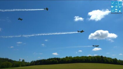 AWESOME STUNNING LEGENDARY FIGHTERS WW II. Aircombat and Demoflight.