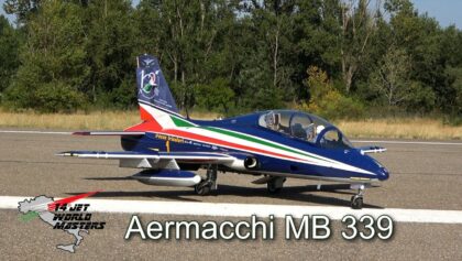 Aermacchi MB 339 Dimitri Meazza JWM ITALY 2023