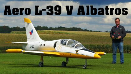Aero L-39 V Albatros | giant scale jet turbine RC