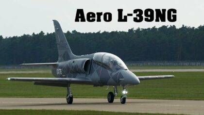 Aero L-39NG | SIAF 2022 | 4K