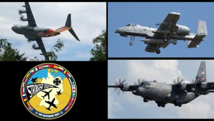 Air Defender 2023 Plane Spotting