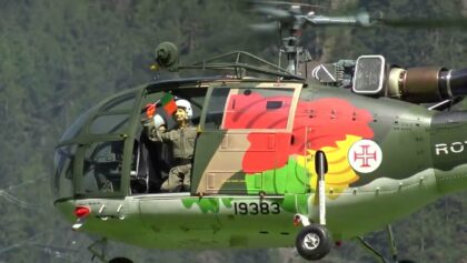 Amazing detailed Aerospatiale RC Helicopter Scale Turbine Model Alouette SA-319