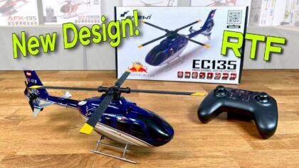 Amewi AFX135 Pro neues Flying Bulls Design | Einsteiger RC