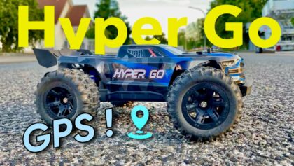 Amewi Hyper GO Truggy 1:16 mit GPS (RTF) ! Bestes