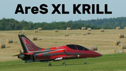 AreS XL KRILL | 2,7m giant jet turbine RC model