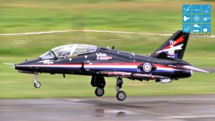 BAE HAWK RAINER FUGE RC TURBINE JET DEUTSCHE MEISTERSCHAFT 20