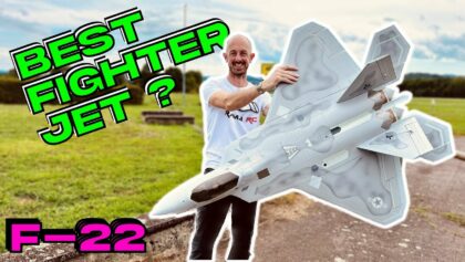 BEST FIGHTER JET ? • Freewing F-22 Raptor 90mm EDF