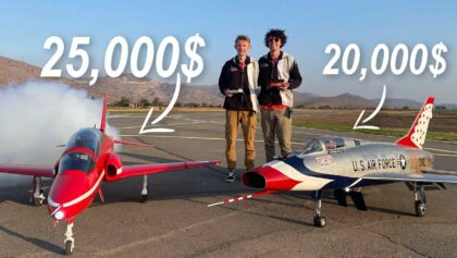 BROTHERS FLY BORROWED PLANES TOGETHER!