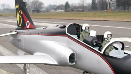 Bae Hawk – sold to Hamburg
