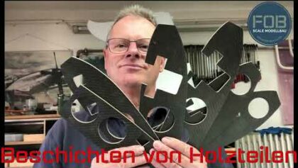 Beschichten von Sperrholz
