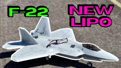 Brand NEW battery SMC LiHV 4400 • Freewing F-22 Raptor
