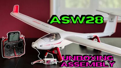 Brand NEW • UNBOXING / ASSEMBLY • DERBEE ASW28 2.0m
