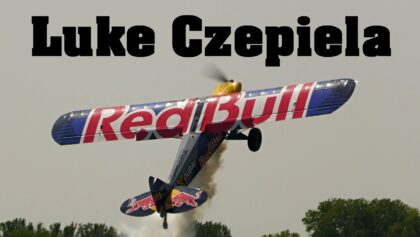 CARBON CUP Luke Czepiela CRAZY EXTREME FLYING | Pardubice Airshow