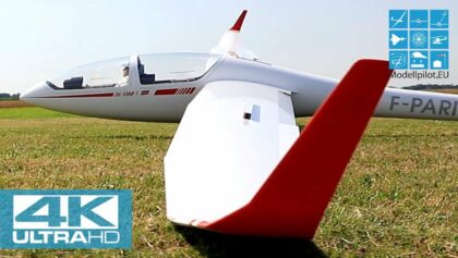 DG 1000 S 1:2,25 PARITECH RC SCALE GLIDER AFT25EVO KTW