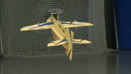 DM Indoor Kunstflug 2024 – F3P-Expert – Benedikt Stütz (GER