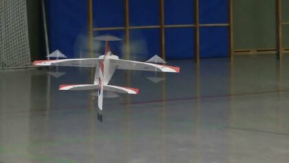 DM Indoor Kunstflug 2024 – F3P-Expert – Matej Hrica (SVK)