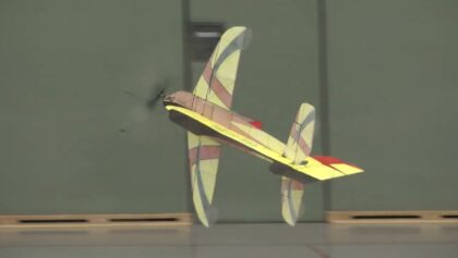 DM Indoor Kunstflug 2024 – F3P-Expert – Niklas Bernauer (GER)