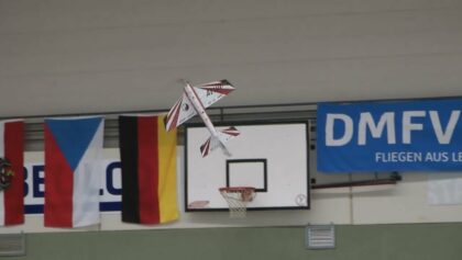 DM Indoor Kunstflug 2024 – F3P-Expert – Sergej Glavak (GER)