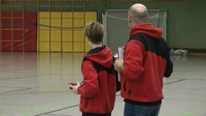DM Indoor Kunstflug 2024 – F3P-Sport – Tomáš FIŠER (CZE)