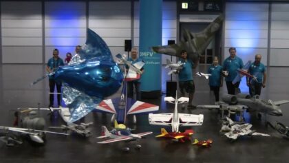 DMFV Indoor Show modell hobby spiel Leipzig 2023