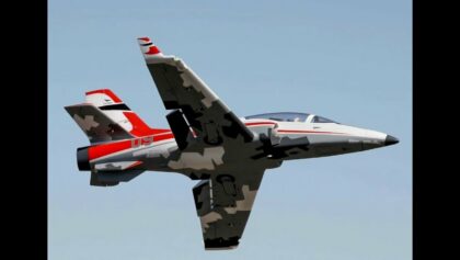 E Flight “Viper Jet” – geflogen von Fabian