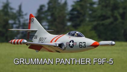 EDF-Jet Grumman Panther F9F-5