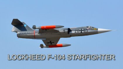 “EDF-powered” Starfighter F-104 Philip Avonds
