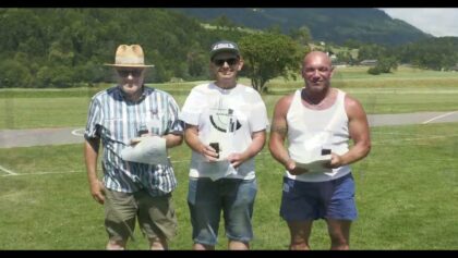 Einhornpokal 2023 in Schlins – Traditionswettbewerb mit dem RCSF Programm