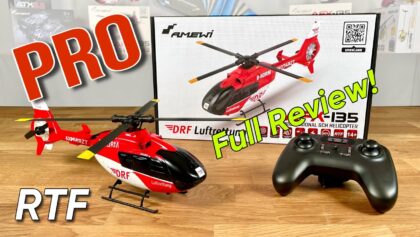 Einsteiger collectiv Pitch Scale Helikopter | Amewi AFX135 Pro |