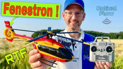 Endlich ein Fenestron! RC ERA C190 H145 | Dual brushless