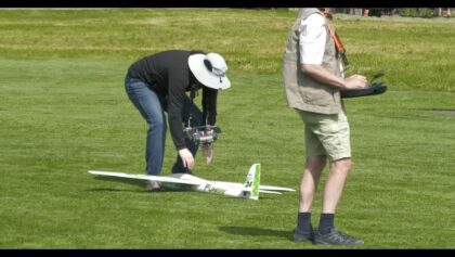 Erstflug “Alpina” / Bernhard, Peter / ASH26E, Robbe “Rasant” –